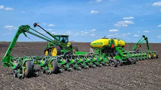 FINALLY Our FIRST Day of Planting Corn! - Spring 22