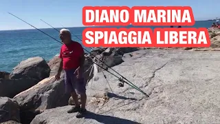 SPIAGGIA LIBERA A DIANO MARINA