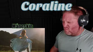 Måneskin - CORALINE (lyrics - SUB ENG) REACTION