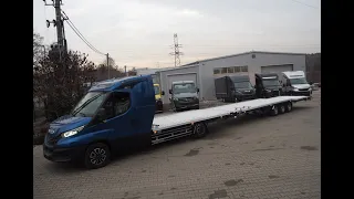 Iveco Daily 35S18 zestaw Long Trail NPS Rybnik