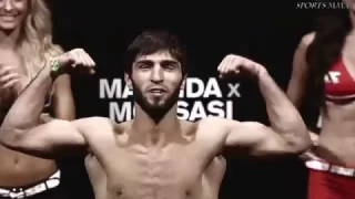 UFC Zubaira Tughugov and Gegard Mousasi Highlight