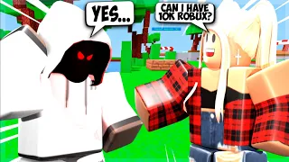 I Said YES To My SISTER For 24 Hours, It Went Awful.. (Roblox Bedwars)