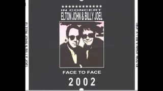 ELTON JOHN/BILLY JOEL "PHILADELPHIA FREEDOM" F2F 02 08 02