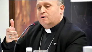 Mons. Francisco Prieto, arzobispo de Santiago. Informe Libertad Religiosa en el Mundo 2023