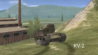 KV-2 in Castilia