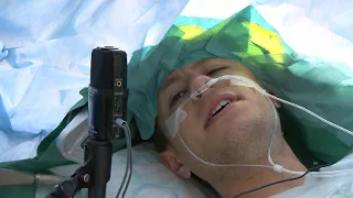 Awake brain surgery (Inside Out longer film)