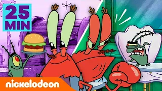 SpongeBob | Pan Krab i Plankton: Od Przyjaciół do Wrogów | Nickelodeon Polska