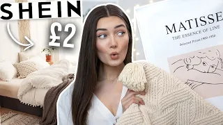 I BOUGHT CHEAP HOMEWARE FROM SHEIN!