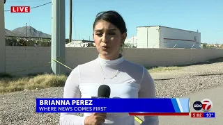 El Paso fire crews continue hotspot suppression operations at Recycling Plant fire