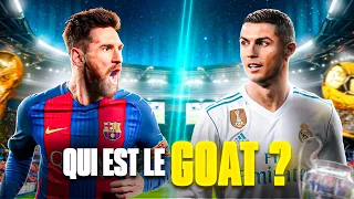 MESSI ou RONALDO, LA FIN DU DÉBAT !