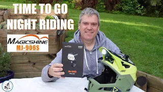 Time to go NIGHT RIDING. Magicshine MJ-906S Bike light review.