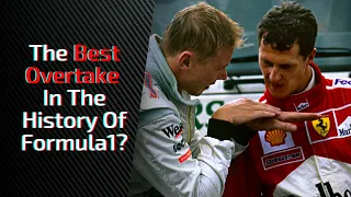 Mika Hakkinen Explains How He Overtook Michael Schumacher During The 2000 Belgian Grand Prix #shorts
