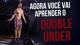 DOUBLE UNDER (SALTO DUPLO DE CORDA) - COMO FAZER, TÉCNICAS E DICAS.