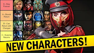 The Best Characters NetherRealm has Ever Made!