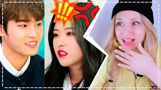 ДЕВУШКИ-АЙДОЛЫ против МУЖЧИН :D РЕАКЦИЯ/REACTIONS | KPOP AriTube