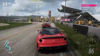 Forza Horizon 5 - Ferrari 599XX Is Slower Than The Ferrari FXX in S1-Class