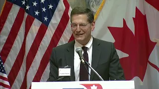 Canada-United States law Institute Conference 2024: Thursday Night Keynote