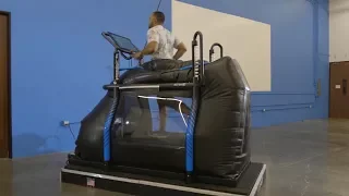 NASA’s “Anti-Gravity” Treadmill