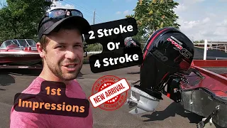 2 Stroke or 4 Stroke | New 4 Stroke First Impressions