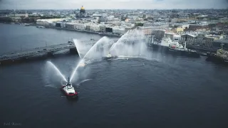 Вальс буксиров 2019 • Санкт Петербург