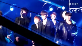 150128 가온차트 방탄소년단 danger (태형Focus)