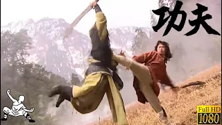 The villain thinks the boy is vulnerable, but he’s a kung fu master, instantly beating him down