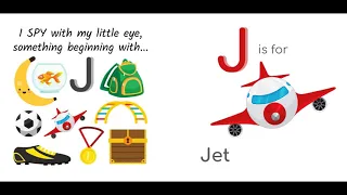 I Spy Everything: An Alphabet Guessing Game