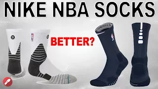 Nike NBA Socks Review! Better than Stance?!