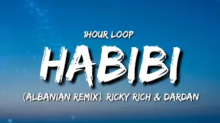 DJ Gimi - Habibi [ 1 HOUR LOOP ] [ TikTok Songs ] (albanian remix)