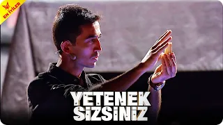 Jüriyi Şaşırtan İllüzyon Gösterisi 😵 | Yetenek Sizsiniz Türkiye