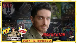 Interview with Voice Actor Josh Keaton (Spectacular Spiderman, Marvel's What If...?)