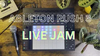 Ableton Push 3 Live Jam