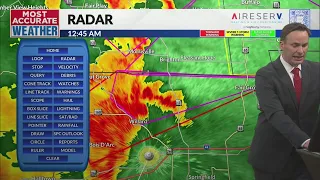 Severe Weather Broadcast livestream