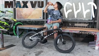 MAX VU BUILDS UP NEW CULT JUVENILE 18" BMX BIKE