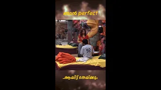 #BBMS5Reels "ഞാൻ perfect ..ആയിട്ട്  തേയ്ക്കും"