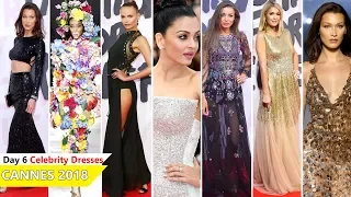 Cannes Film Festival 2018 [ DAY 6 ] Red Carpet | Full Video | Celebrity Dresses