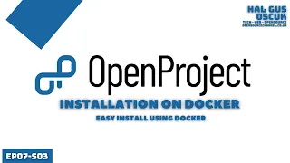 Installation of OpenProject on docker the easy way