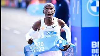 EXCLUSIVE:  From humble beginnings to Marathon legend - the story of Eliud Kipchoge - Globe Traktion