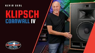 Not just for rock!! Klipsch Cornwall IV Review w/ Upscale Audio's Kevin Deal
