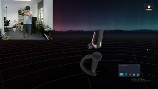 eteeController SteamVR vs Index comparison testing