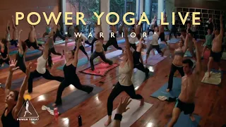 90min. Power Yoga "Warrior" with Travis