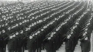HD Historic Archival Stock Footage WWII - U.S. Training Huge Merchant Marine! 1942