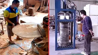 Fastest Skillful Workers Never Seen Before, Most Satisfying Factory Machines & Ingenious Tools #19