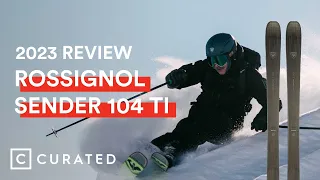 2023 Rossignol Sender 104 Ti Ski Review | Curated