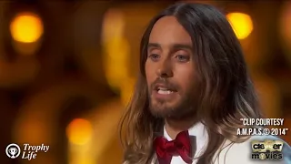 Jared Leto Thanks Mom In Oscars Best Supporting Actor Speech 2014