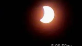 Partial solar eclipse