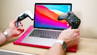 Connect PS5 & Xbox Series X Controller to M1 Mac and Game + Steam MacBook Air, MacBook Pro 13