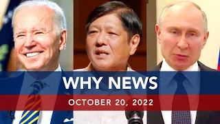 UNTV: Why News | October 20, 2022