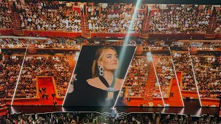 Adele Live SOMEONE LIKE YOU + THANK YOU SPEECH Weekend 41 Nite 2 Weekends With Adele