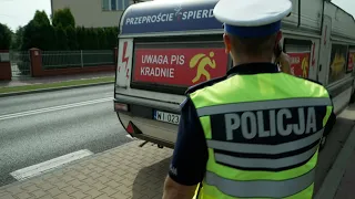 Końskie. Lotna Brygada zatrzymana przez Policję.